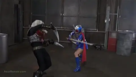 Asian Women in Restraint and Combat