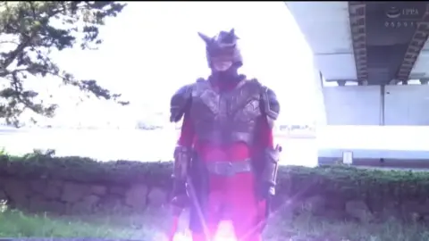 Cosplay Armor Fantasy Encounter