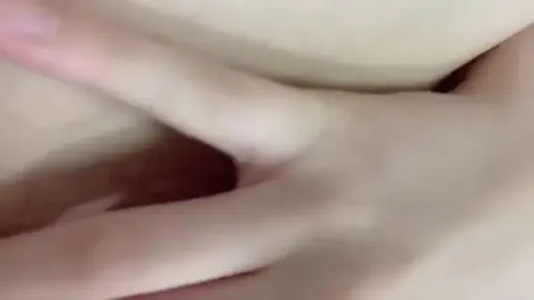 Asian Teen Masturbates in Bedroom