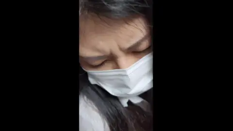 Asian Woman in Lingerie Intimate Moments