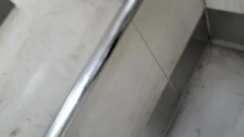 Asian Teen in Bathroom