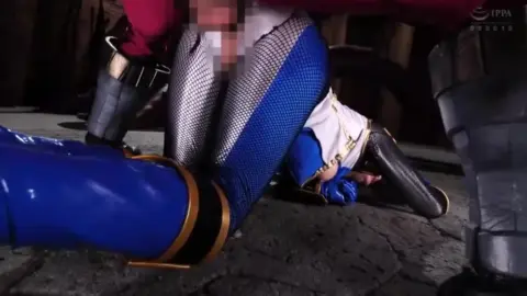 Asian Couple Intimate Moments in Dark Room