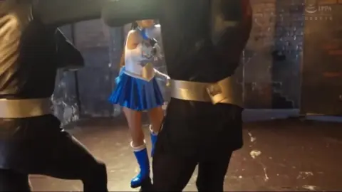 Asian Performers in Industrial Setting