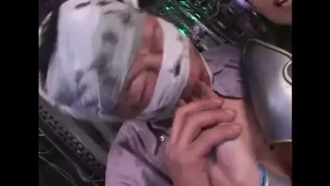 Asian Models in Restraint and Bondage Scenes