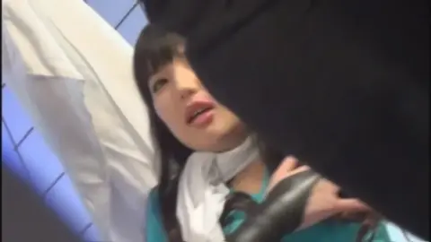 Asian Couple Intimate Moments