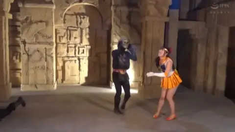 Asian Sailor Moon Cosplay Erotic Scene