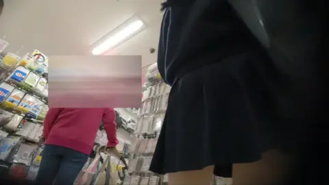 Asian Girls in Store Encounter