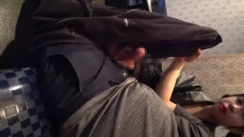 Asian Couple Intimate Bedroom Encounter