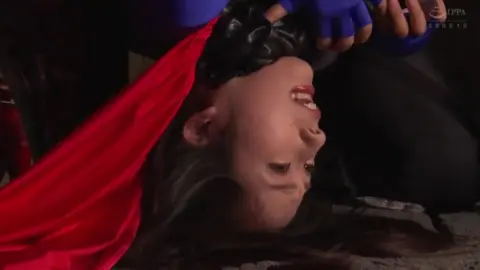 Asian Superheroines in Erotic Encounters