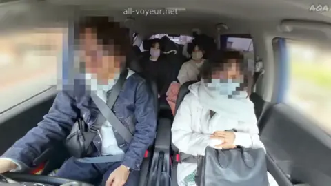 Asian Women in Public Places