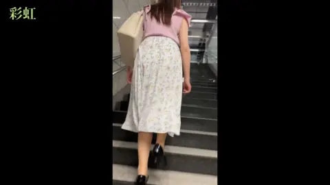 POV Escalator and Staircase Ride