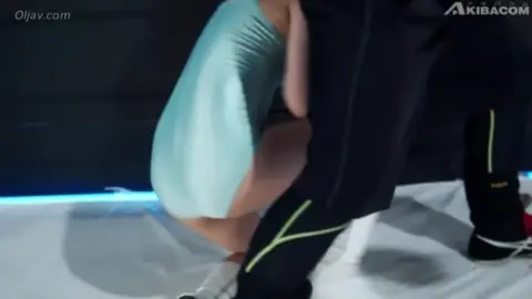 Asian Wrestlers in Erotic Wrestling Match