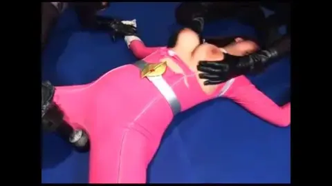 Asian Women Wrestling in Ring