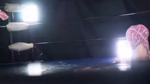 Asian Lesbians Wrestling and Oral Sex