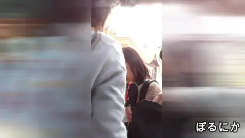 Asian Teen in Intimate Moments