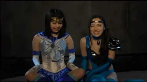 Asian Sailor Girls Intimate Encounter