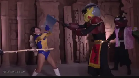 Asian Cosplay Fantasy Encounter