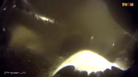 Asian Girl Showering POV