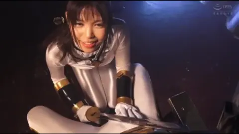 Asian Women in Metallic Costumes