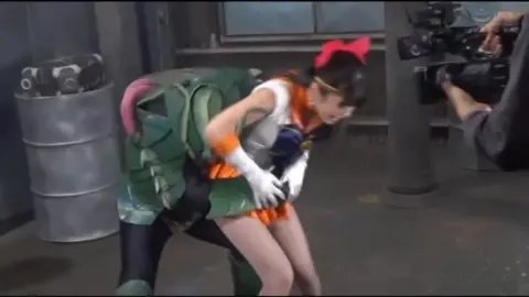 Asian Cosplay Lovers in Explicit Encounter