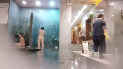 Domestic Baths 29 – Asian Girls Shower and Fuck