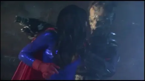 Superhero Couple Intimate Encounter