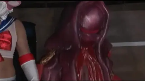 Asian Girl in Costumes – Explicit Barn Scene