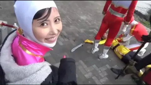 Asian Superheroines in Cosplay