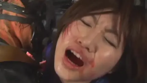 Asian Superheroine BDSM Scene