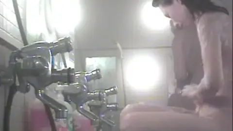 Asian Girls Shower and Bath