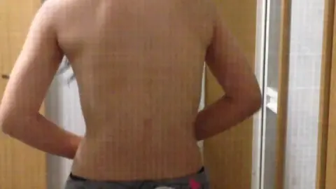 Brunette Babe in Bathroom POV