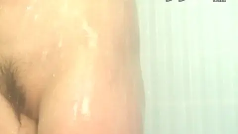 Asian Teen Shower Solo