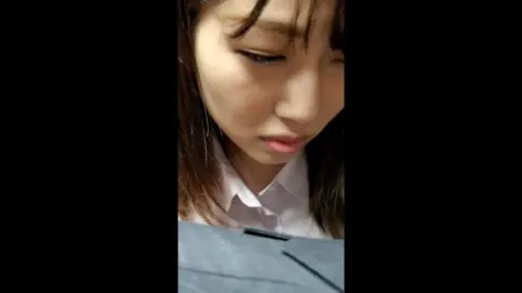 Asian Teen Masturbates in Bedroom