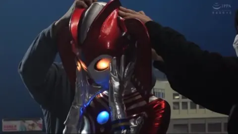 Asian Cosplay Erotic Scene