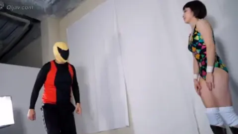 Asian Women in Colorful Dresses Studio Scene