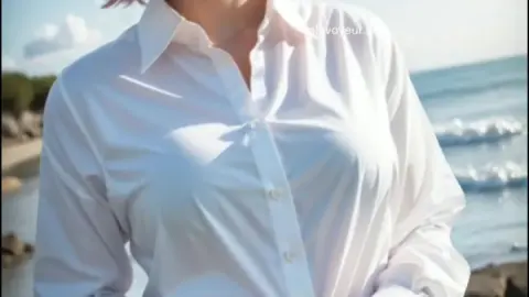 Asian Teen Lingerie Beach Photos