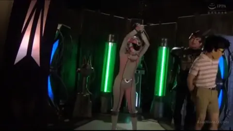 Women in Bondage Hanging from Chains