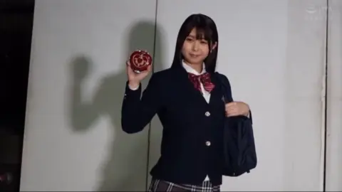 Asian Schoolgirl Cosplay Erotica