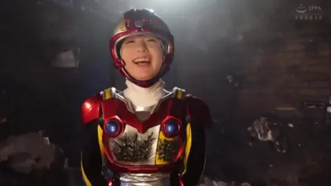 Asian Models in Uniform and Costume Play