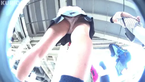 Asian Girls Upskirt Moments on Street