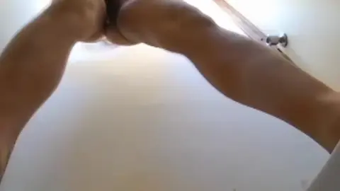 Intimate Bathroom Moments Caught on Camera