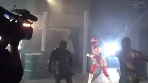 Asian Performers in Industrial Setting