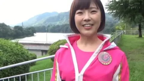 Asian Brunette in Costume and Casual Wear