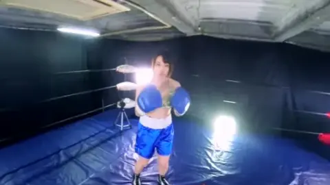 Asian Boxing Beauties in Action