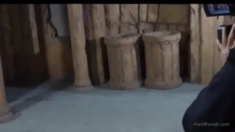 Asian Superhero Cosplay Encounter