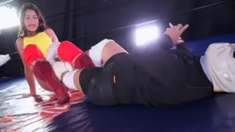 Asian Couple Wrestling and Sex