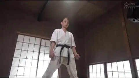 Asian Martial Arts Fight Scene