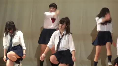 Special Edit 46 FHD Asian Schoolgirls Dance
