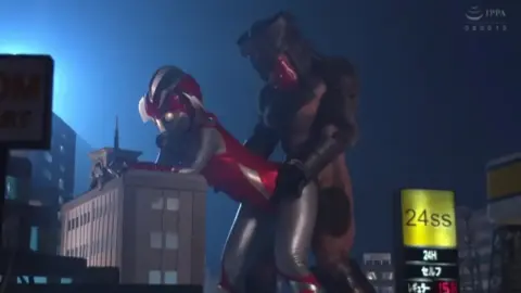 Asian Cosplay Lovers in Steamy Night Encounters