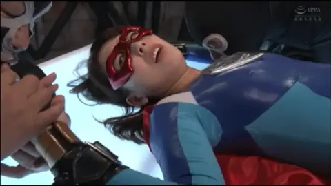 Asian Performer in Costume